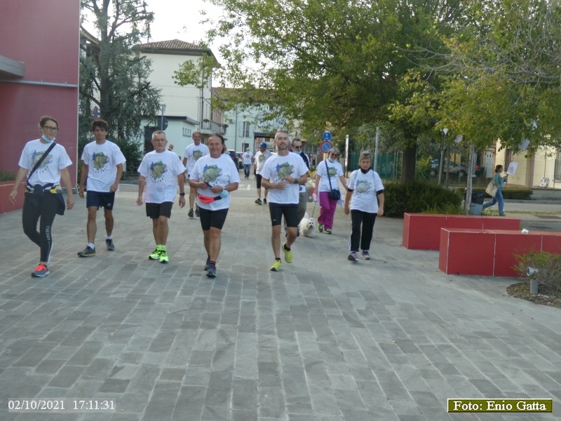 San Patrizio: Staffetta della legalit - 02 ottobre 2021